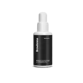 Минеральный раствор для разведения хны BrowXenna®