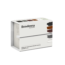 Набор для окрашивания бровей и ресниц  OXYGEN J2 mini, BrowXenna®