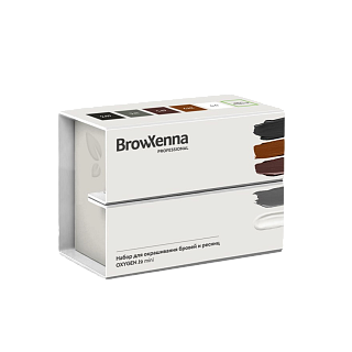 Набор для окрашивания бровей и ресниц  OXYGEN J2 mini, BrowXenna®