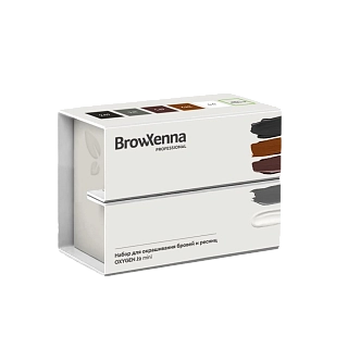 Набор для окрашивания бровей и ресниц  OXYGEN J2 mini, BrowXenna®