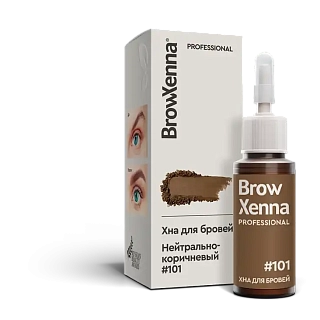 Хна для бровей BrowXenna® (флакон)