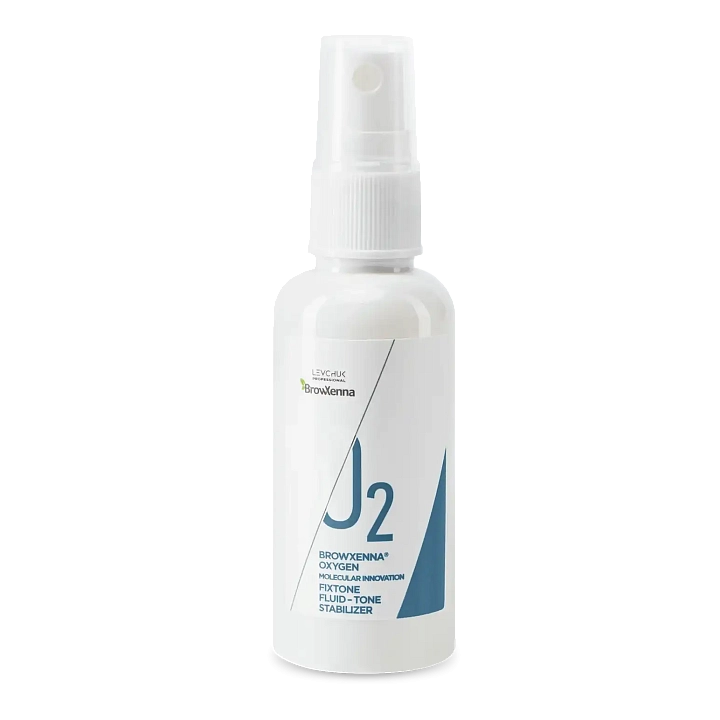 FixTone флюид-стабилизатор тона для бровей и ресниц, OXYGEN J2