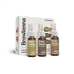 Набор "Блонд" хна для бровей, BrowXenna®