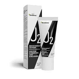 Краска для бровей и ресниц, OXYGEN J2