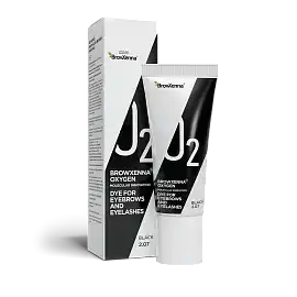 Краска для бровей и ресниц, OXYGEN J2