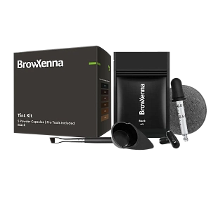 BrowXenna® CAPS Tint Kit #01 Черный