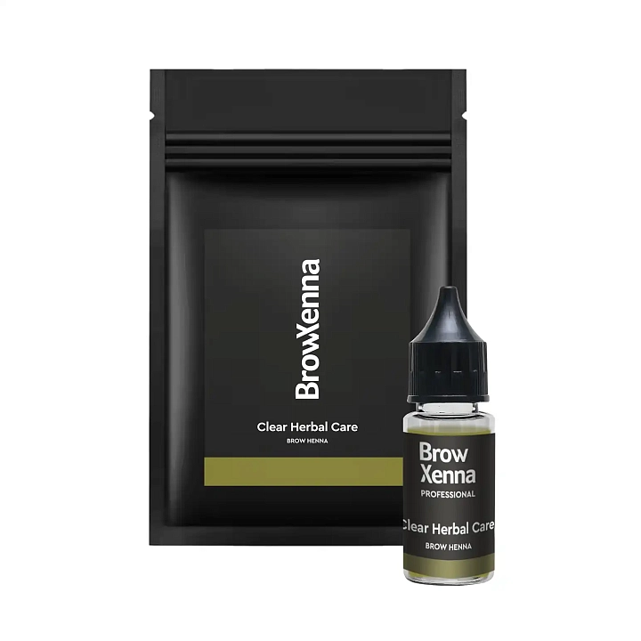 Бесцветная хна Clear Herbal Care Brow Henna BrowXenna®