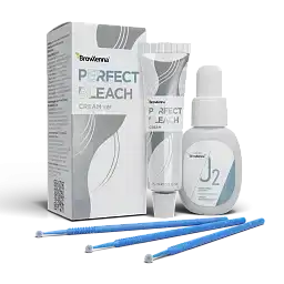 Профессиональный набор крем для осветления бровей Perfect Bleach, BrowXenna®