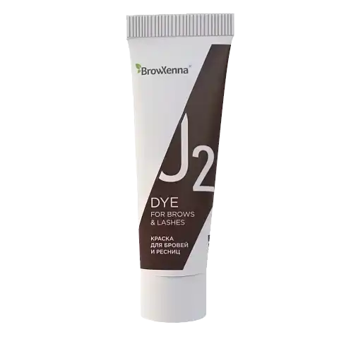 Набор для окрашивания для бровей и ресниц BrowXenna® OXYGEN J2, mini.