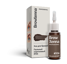 Хна для бровей BrowXenna® (флакон)