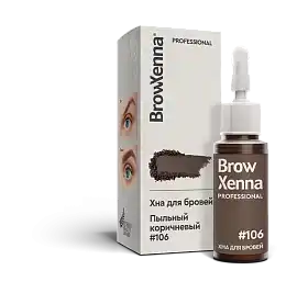 Хна для бровей BrowXenna® (флакон)