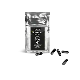Хна для тонирования бровей и бороды BrowXenna® for Men