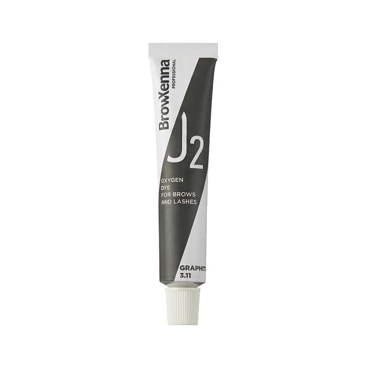 Набор для окрашивания бровей и ресниц  OXYGEN J2 mini, BrowXenna®
