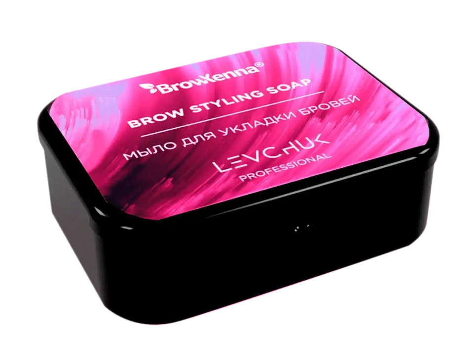 Мыло для укладки бровей BrowXenna® розовое