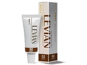 Краска для бровей и ресниц Levian LEVIAN BROWN