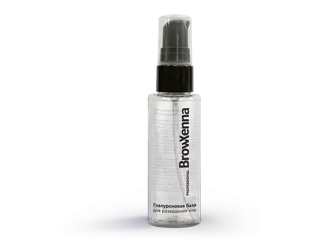 Гиалуроновая база для разведения хны BrowXenna®, 50 мл