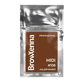 Хна для бровей BrowXenna® (midi-саше)