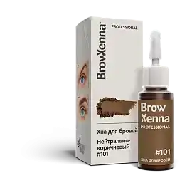 Хна для бровей BrowXenna® (флакон)