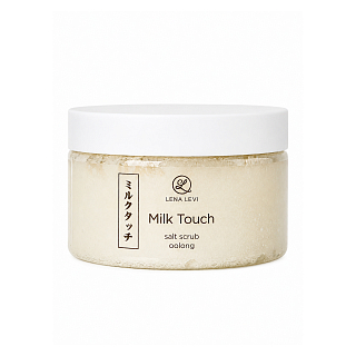 Молочный солевой скраб для тела с ароматом улуна Milk Touch, LenaLevi®