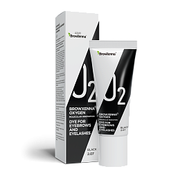 Краска для бровей и ресниц, OXYGEN J2