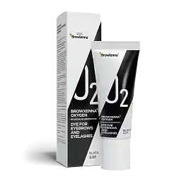 Краска для бровей и ресниц, OXYGEN J2