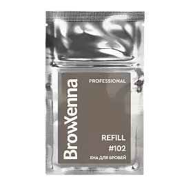 Хна для бровей BrowXenna® (саше-рефил)