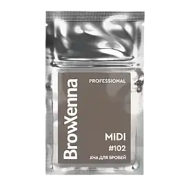 Хна для бровей BrowXenna® (midi-саше)