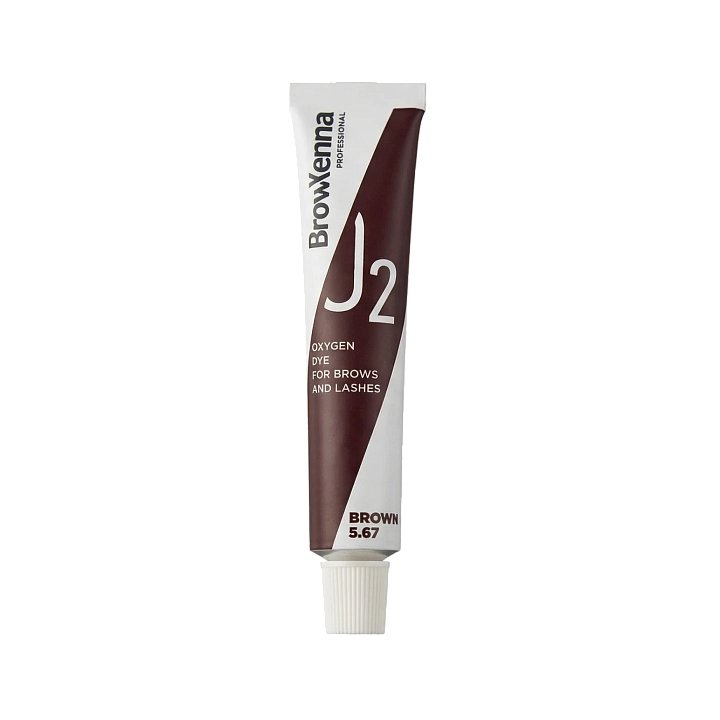 Набор для окрашивания бровей и ресниц  OXYGEN J2 mini, BrowXenna®