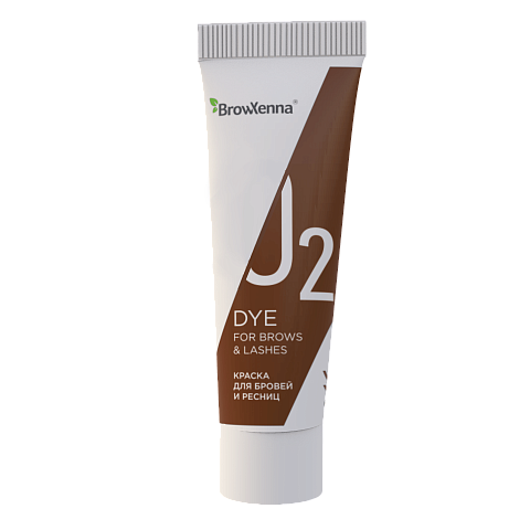 Набор для окрашивания для бровей и ресниц BrowXenna® OXYGEN J2, mini ...