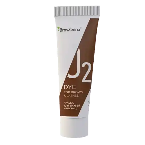 Набор для окрашивания для бровей и ресниц BrowXenna® OXYGEN J2, mini.