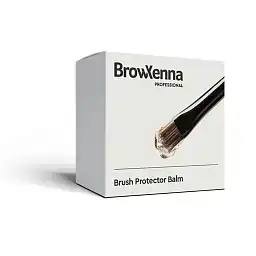 Бальзам для Защиты и сохранения формы кистей после мытья, предотвращает распушение, BrowXenna