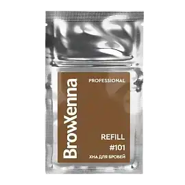 Хна для бровей BrowXenna® (саше-рефил)