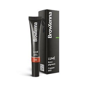Тинт для бровей гелевый Lume Copper