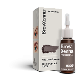 Хна для бровей BrowXenna® (флакон)