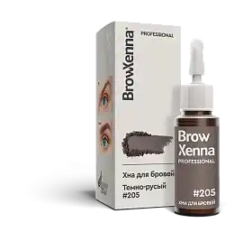 Хна для бровей BrowXenna® (флакон)