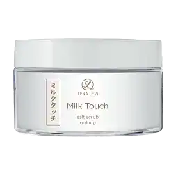 Молочный солевой скраб для тела с ароматом улуна Milk Touch, LenaLevi®