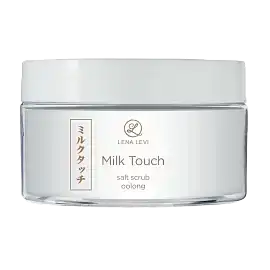 Молочный солевой скраб для тела с ароматом улуна Milk Touch, LenaLevi®