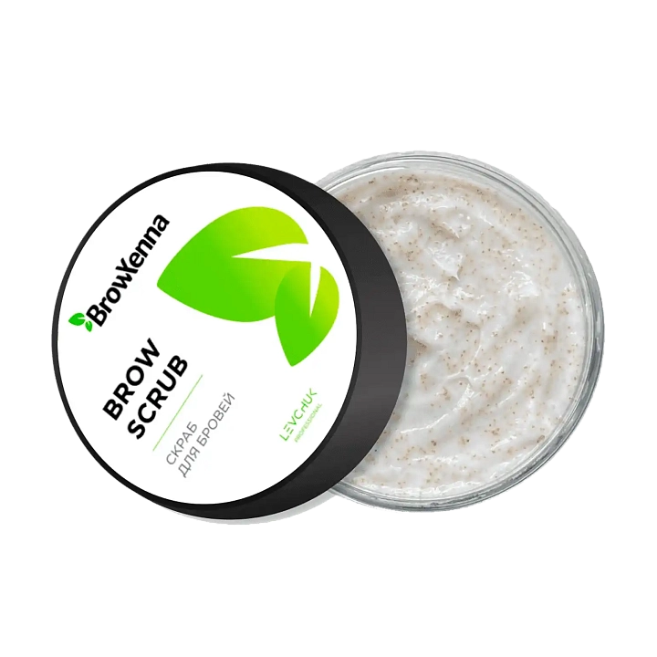 Скраб для бровей, Brow Scrub BrowXenna® 50г