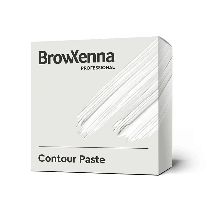 Паста контурная BrowXenna®, белая, 3 г