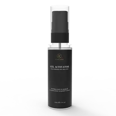 Активатор гелевый LenaLevi® для разведения пудровой краски, 50 мл