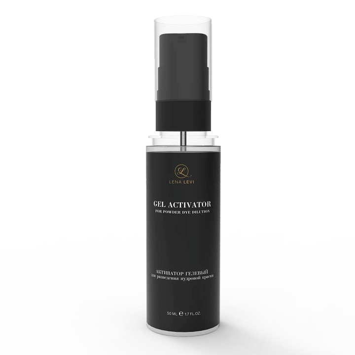 Активатор гелевый LenaLevi® для разведения пудровой краски, 50 мл
