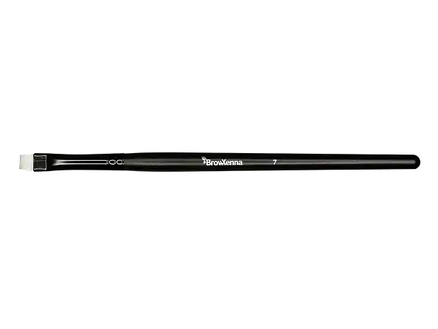 Кисть для бровей Synthetic BrowXenna® №7 (прямая)