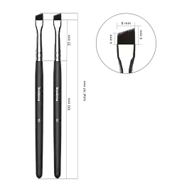 Набор кистей №8 BrowXenna® (скошенные)