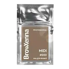 Хна для бровей BrowXenna® (midi-саше)