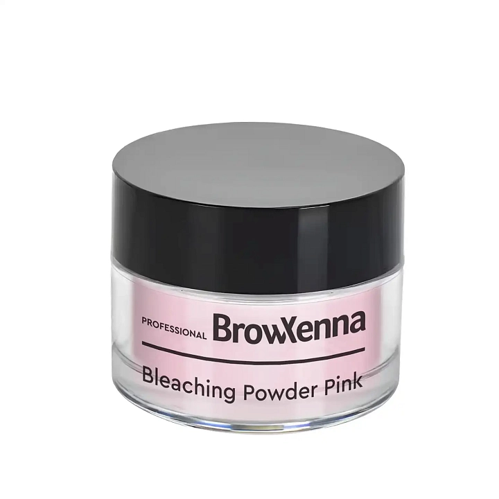 Средство осветления волос BrowXenna® Bleaching Powder Pink, 1 шт.