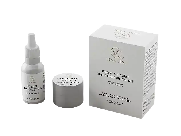 Набор для осветления бровей и волосков на лице  Lena Levi®