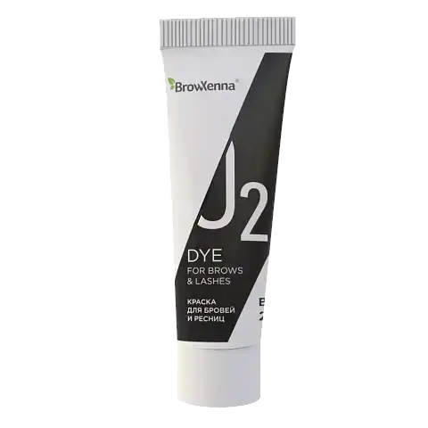 Набор для окрашивания для бровей и ресниц BrowXenna® OXYGEN J2, mini.