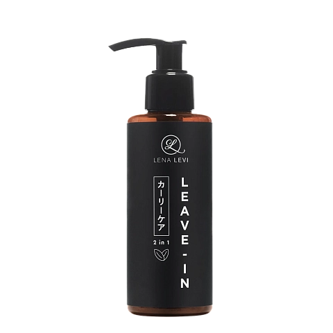 Несмываемый уход для кудрявых волос легкой фиксации LEAVE-IN 2 in 1 с протеинами риса, LENA LEVI®