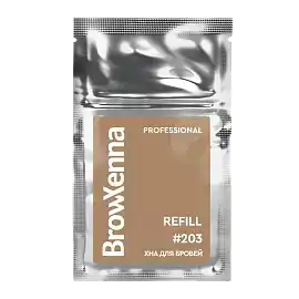 Хна для бровей BrowXenna® (саше-рефил)