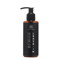 Несмываемый уход для кудрявых волос легкой фиксации LEAVE-IN 2 in 1 с муцином, LENA LEVI®